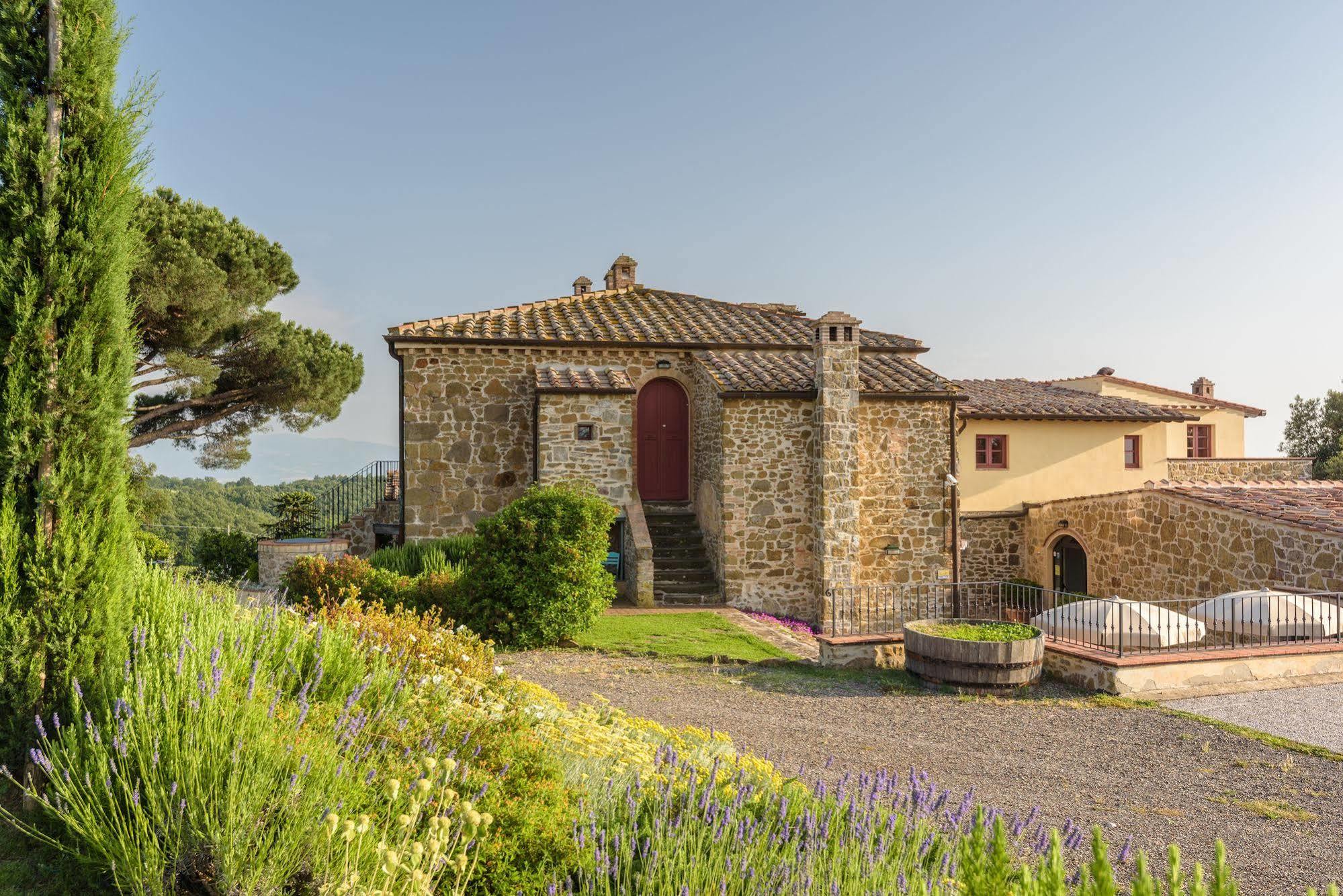 Le Ragnaie Villa Montalcino Bagian luar foto